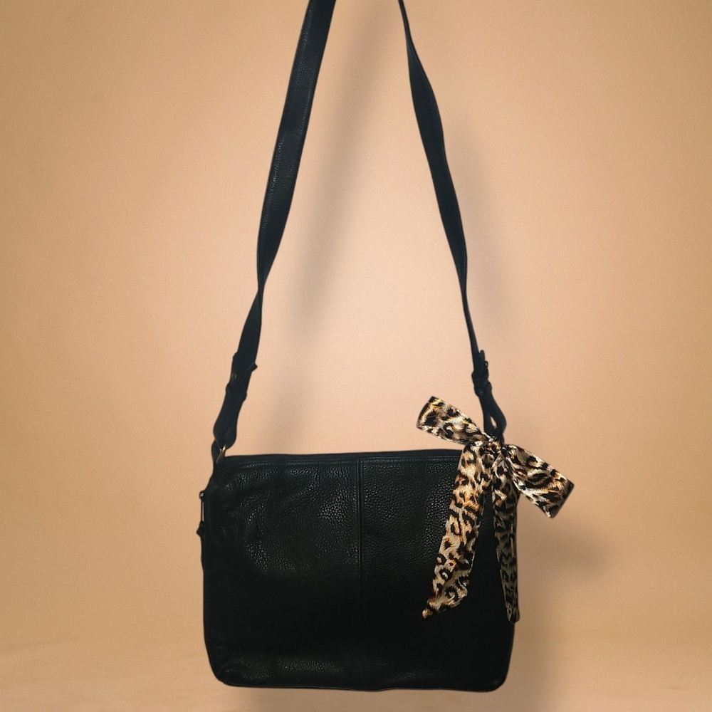 ALBI Leather Shoulder Bag